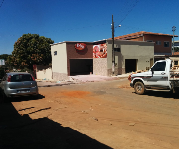 Loja 1 em obras