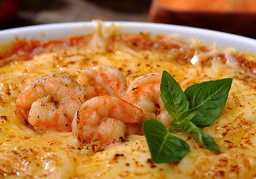 Escondidinho de Camarão