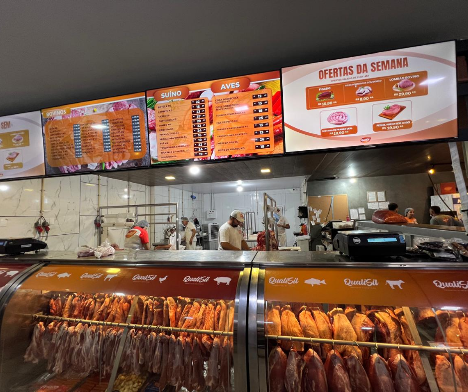 Balcão e atendimento