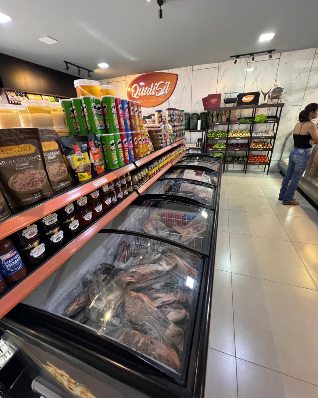 Freezers e produtos